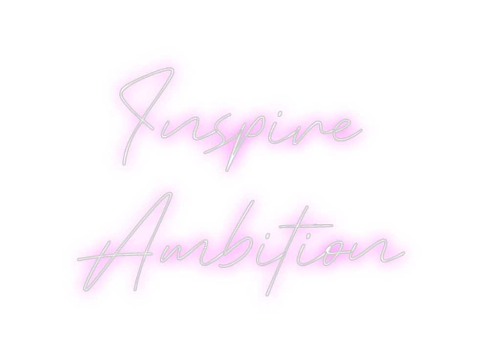 Custom Neon: Inspire 
Amb...