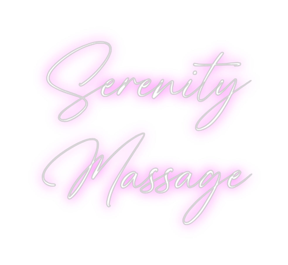 Custom Neon: Serenity 
Ma...