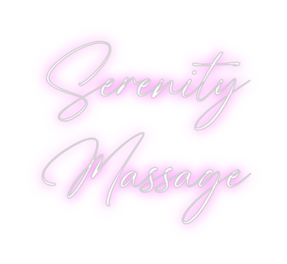 Custom Neon: Serenity 
Ma...
