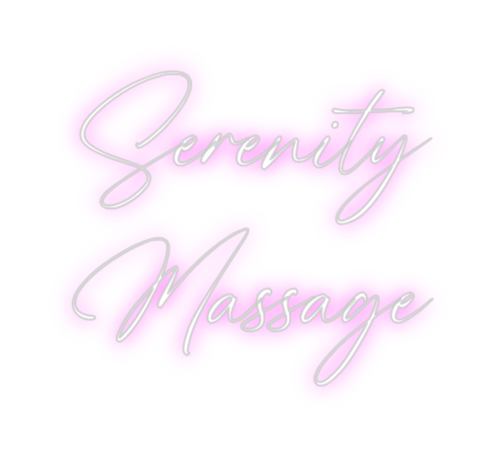 Custom Neon: Serenity 
Ma...