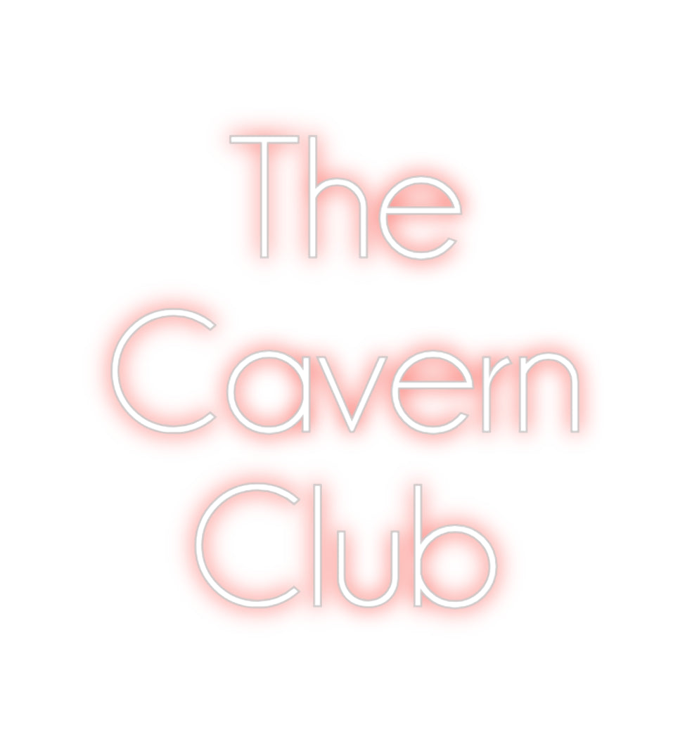 Custom Neon: The
Cavern
...