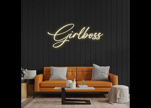 Custom Neon: Girlboss