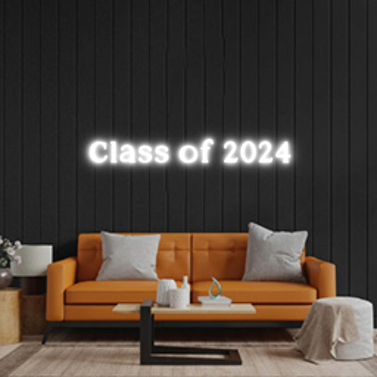 Custom Neon: Class of 2024