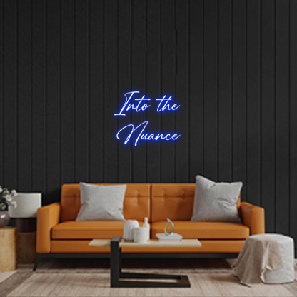 Custom Neon: Into the
Nua...