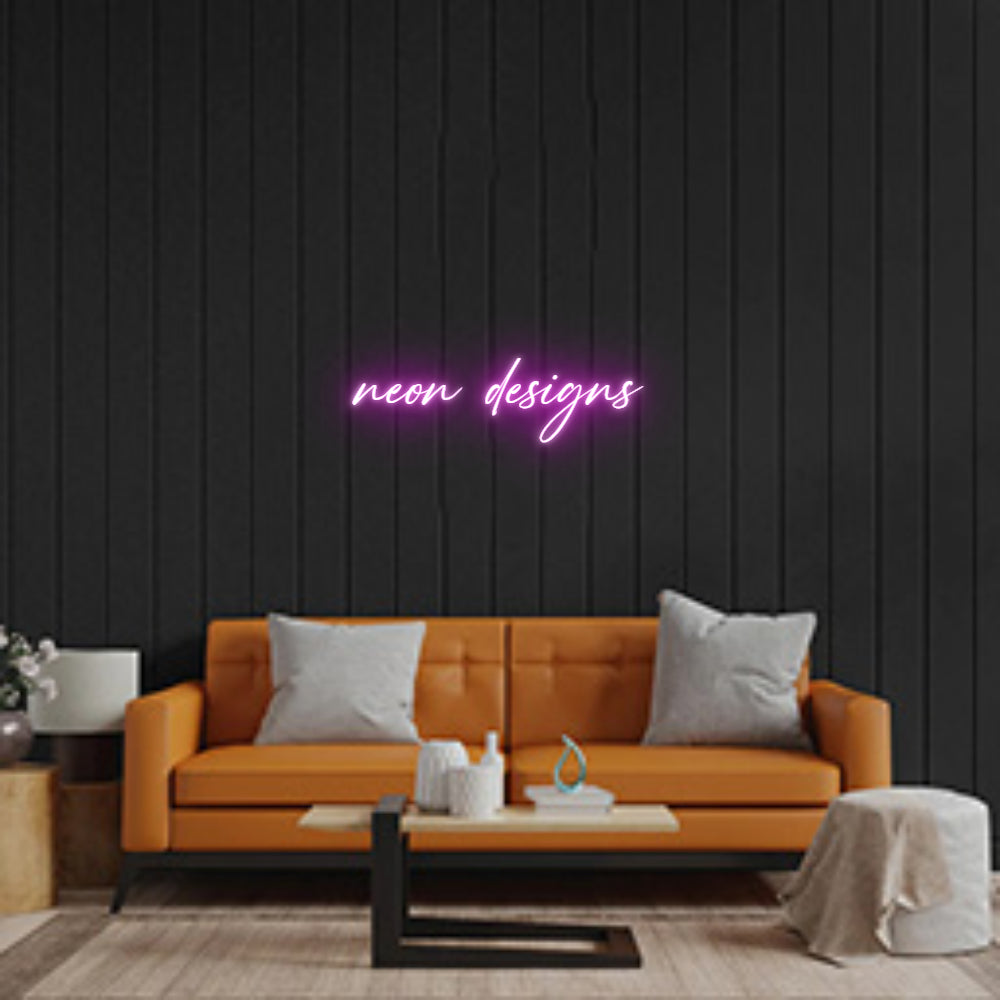 Custom Neon: neon designs