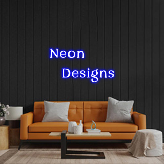 Custom Neon: Neon 
   Des...