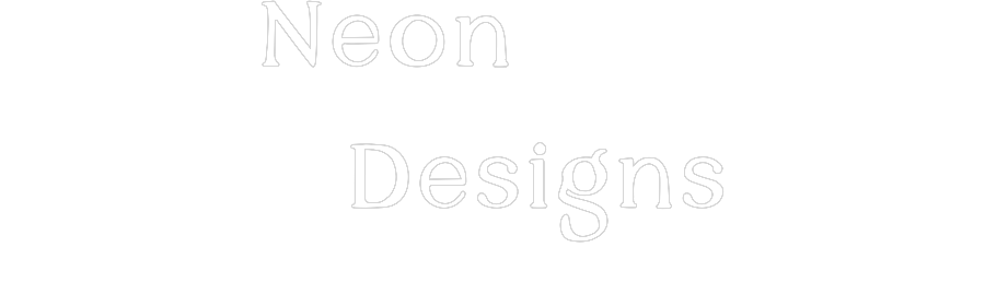 Custom Neon: Neon 
   Des...