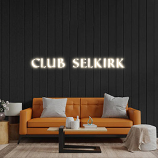 Custom Neon: Club Selkirk