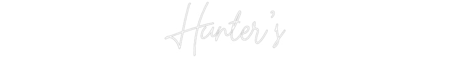 Custom Neon: Hunter's