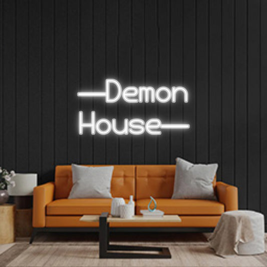 Custom Neon: —Demon
House—