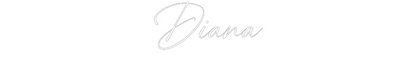 Custom Neon: Diana