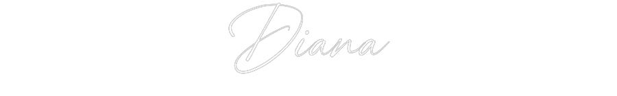 Custom Neon: Diana