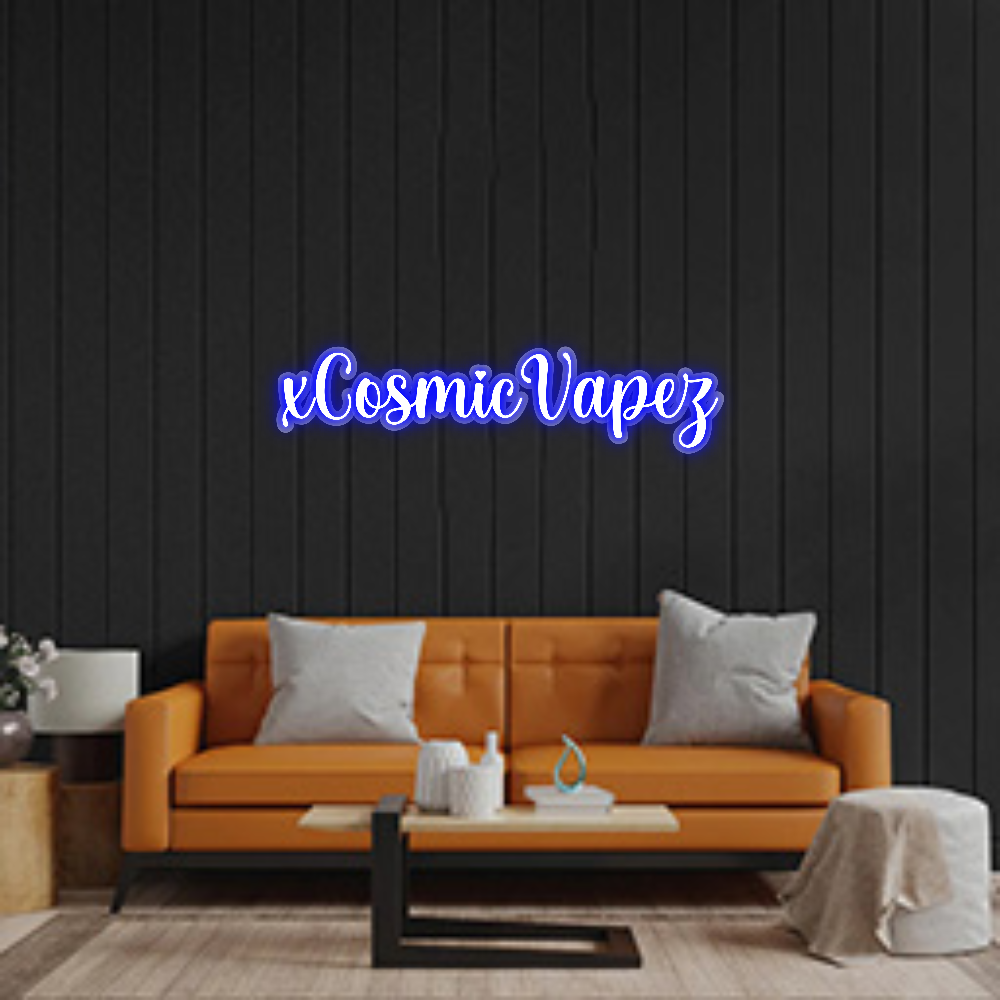 Custom Neon: xCosmicVapez