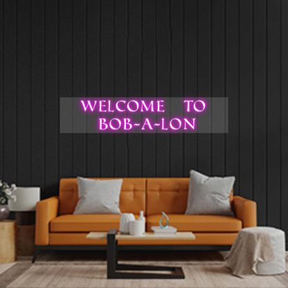Custom Neon:   Welcome to ...