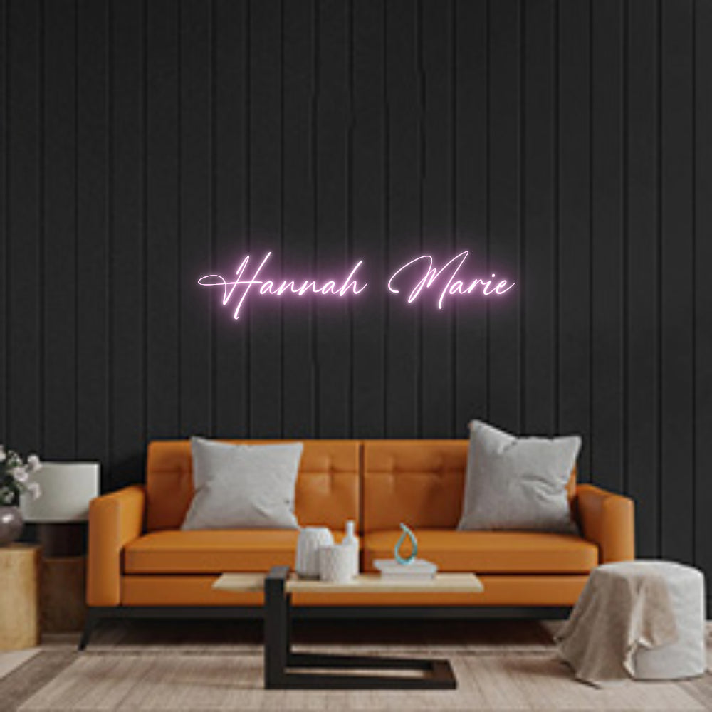 Custom Neon: Hannah Marie