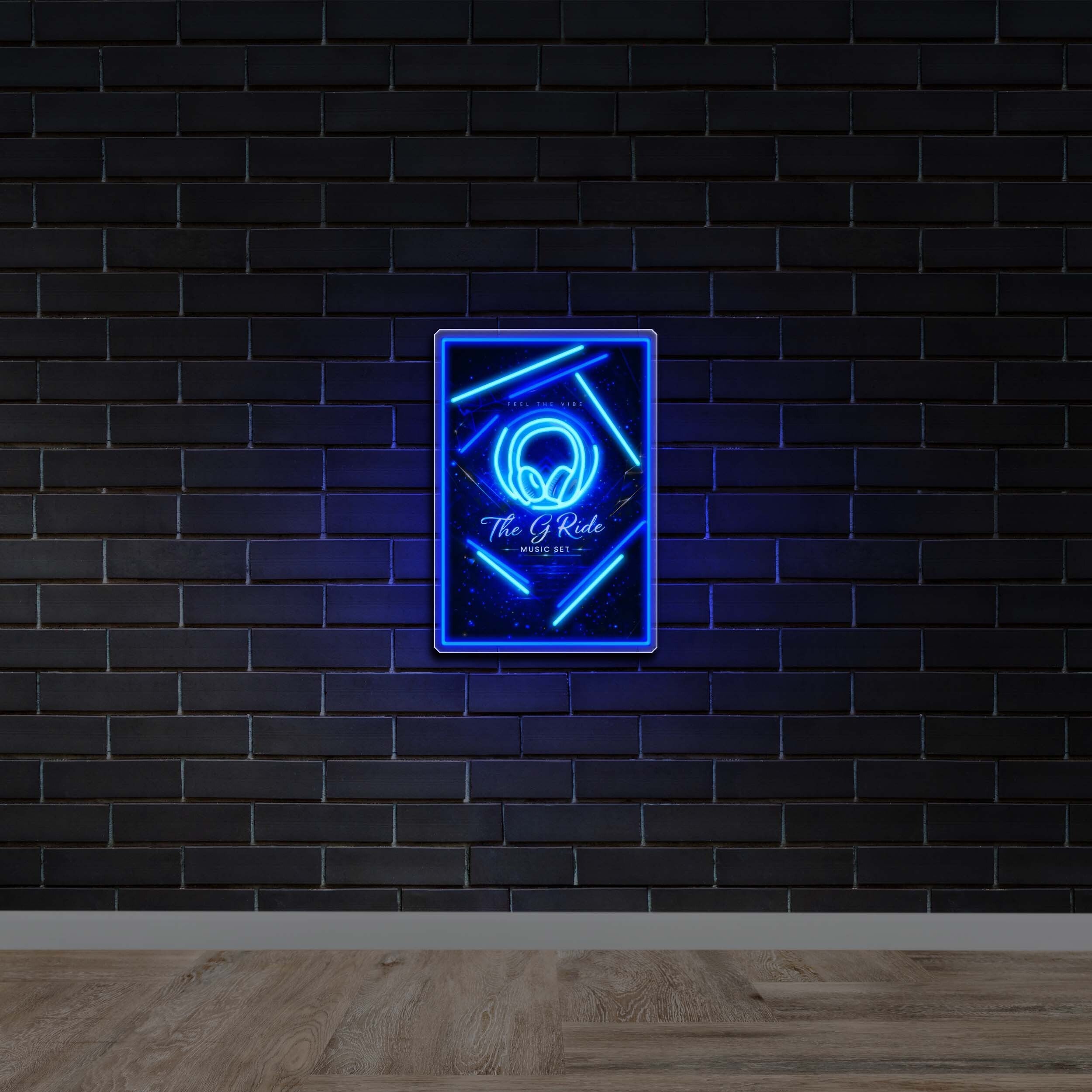 The G ride - Premium Neon Artwork