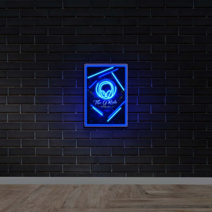 The G ride - Premium Neon Artwork