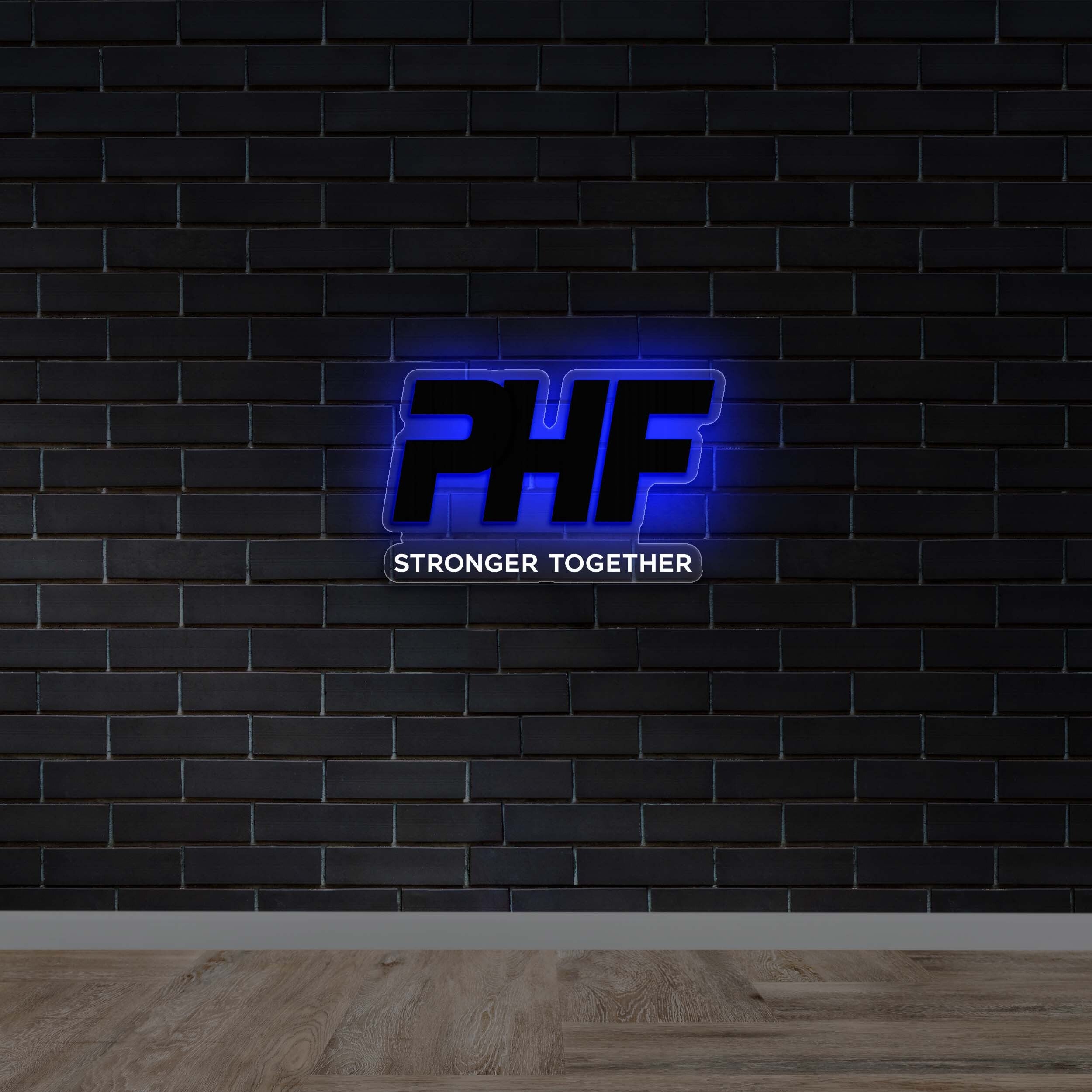 PHF | Backlit Version - Premium Neon Artwork