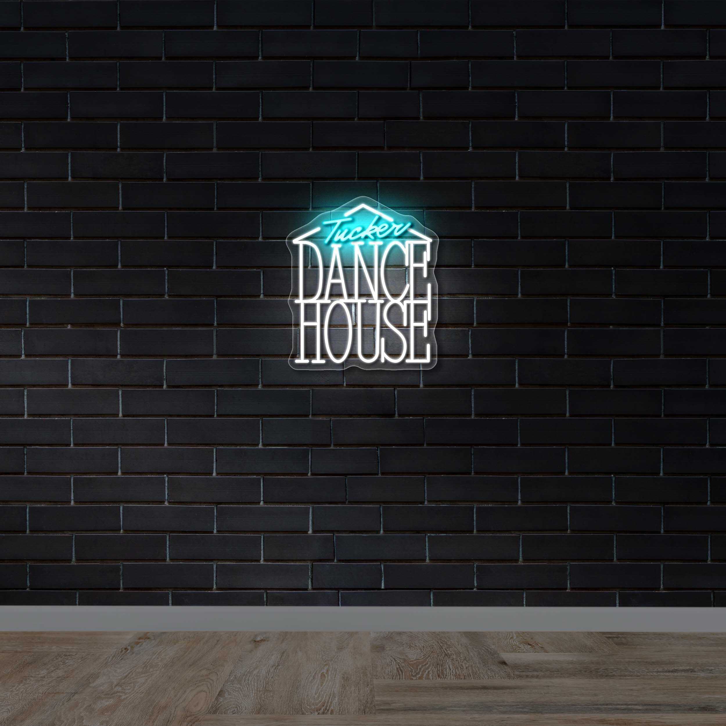 Tucker Dance House – Premium Neon Artwork