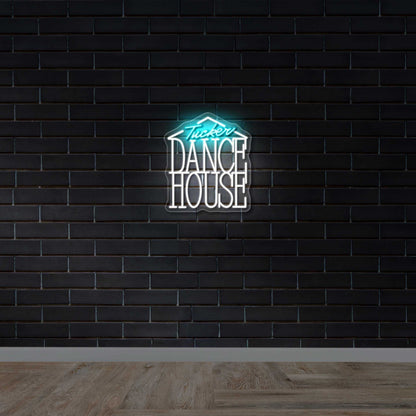 Tucker Dance House – Premium Neon Artwork