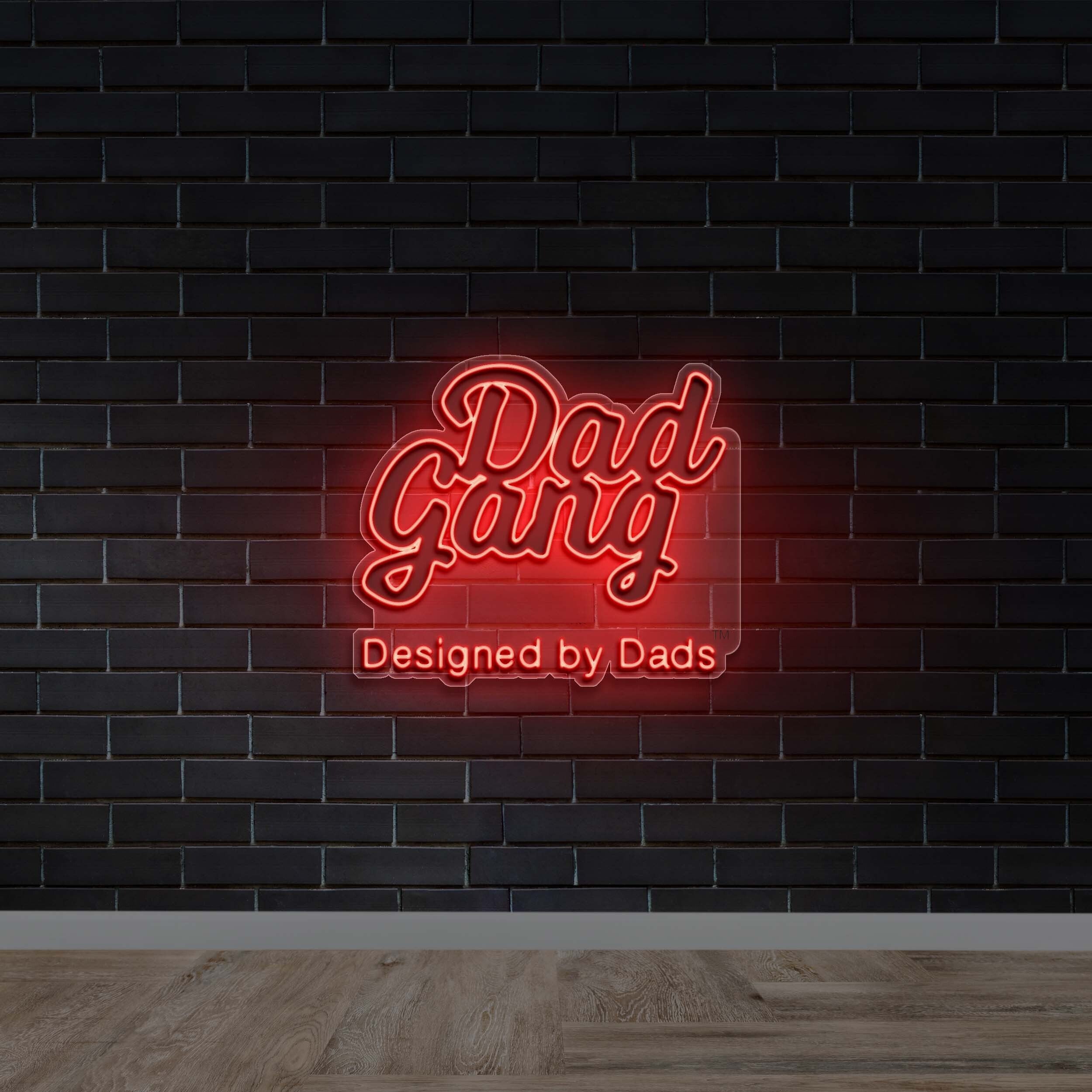 Dad Gang - Premium Neon Artwork