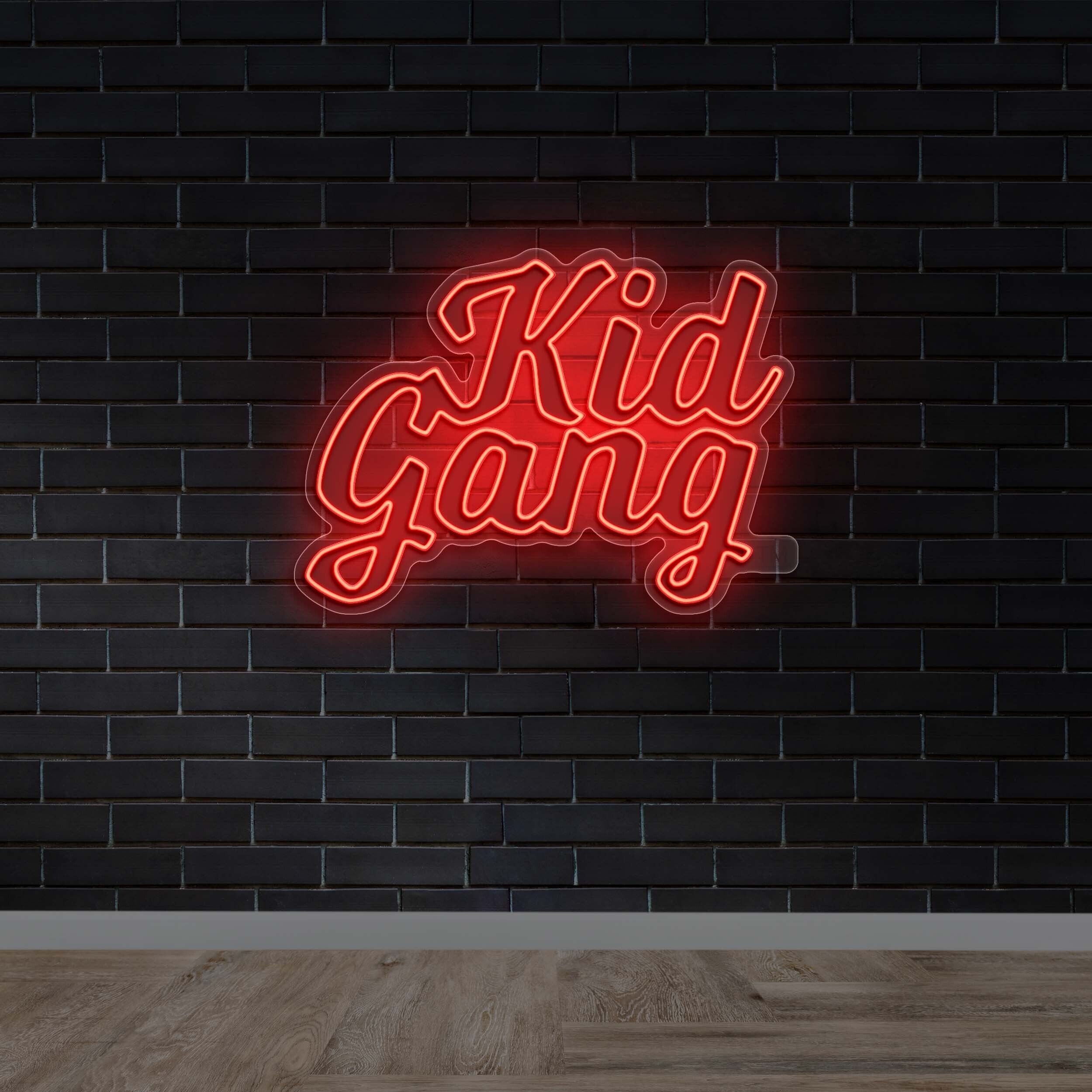 Kid Gang - Premium Neon Artwork