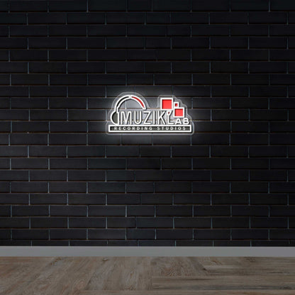 Muzik Lab – Premium Neon Artwork