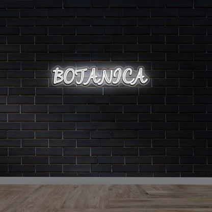 BOTANICA - Premium Neon Artwork