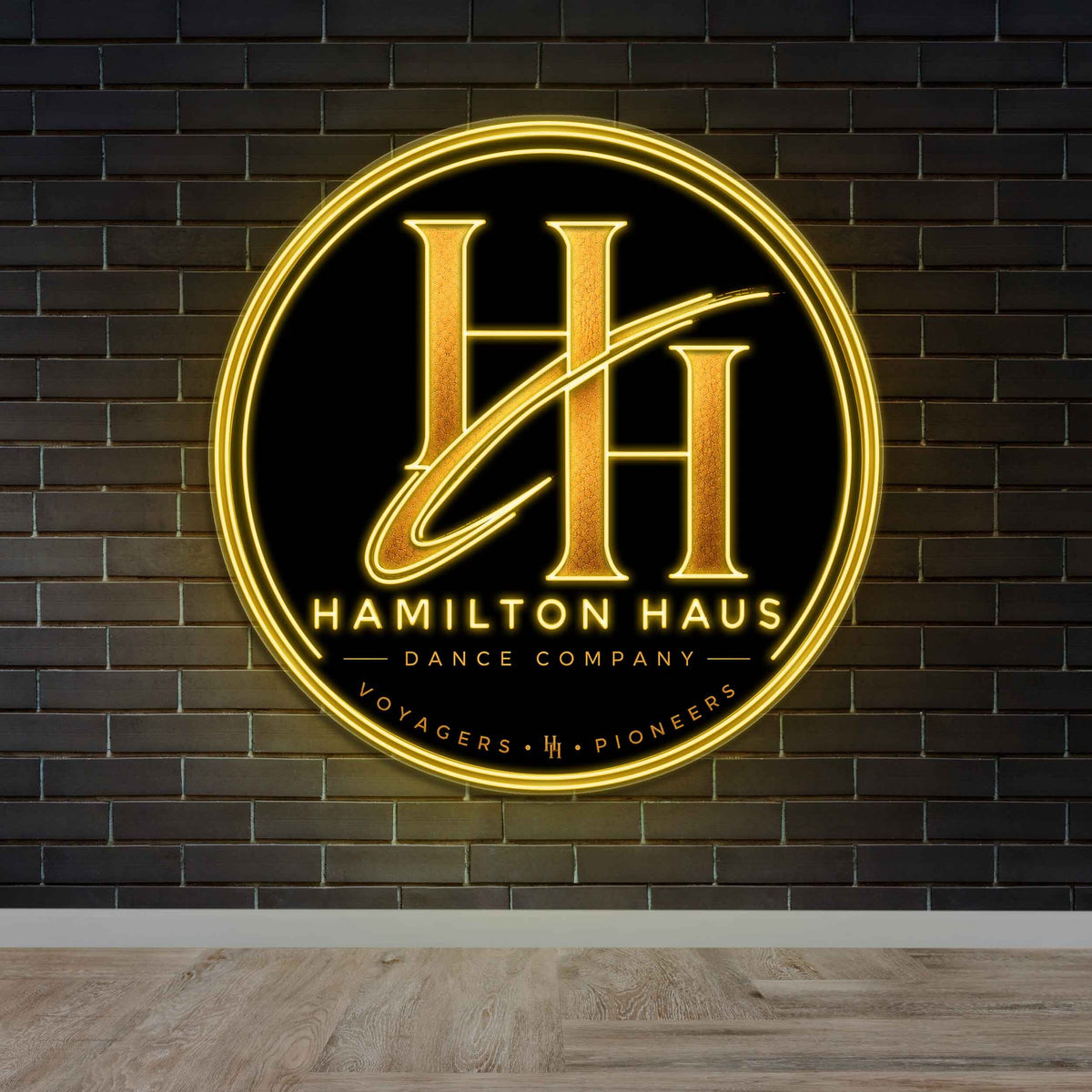 Hamilton Haus Dance Company - Premium Neon Artwork