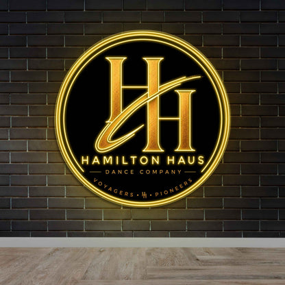 Hamilton Haus Dance Company - Premium Neon Artwork