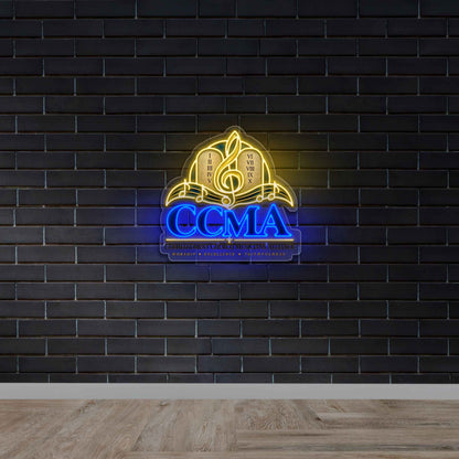 CCMA - Premium Neon Artwork