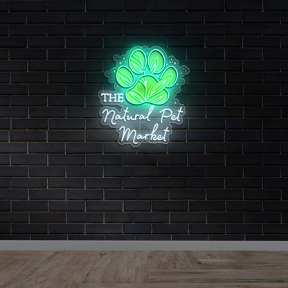 The Natural Pet Market - Premium Neon Artwork