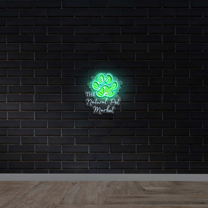 The Natural Pet Market - Premium Neon Artwork