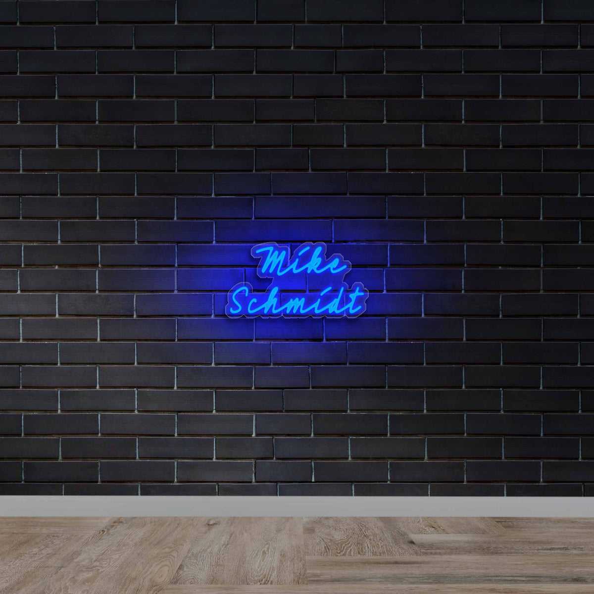 Mike Schmidt - Premium Neon Artwork
