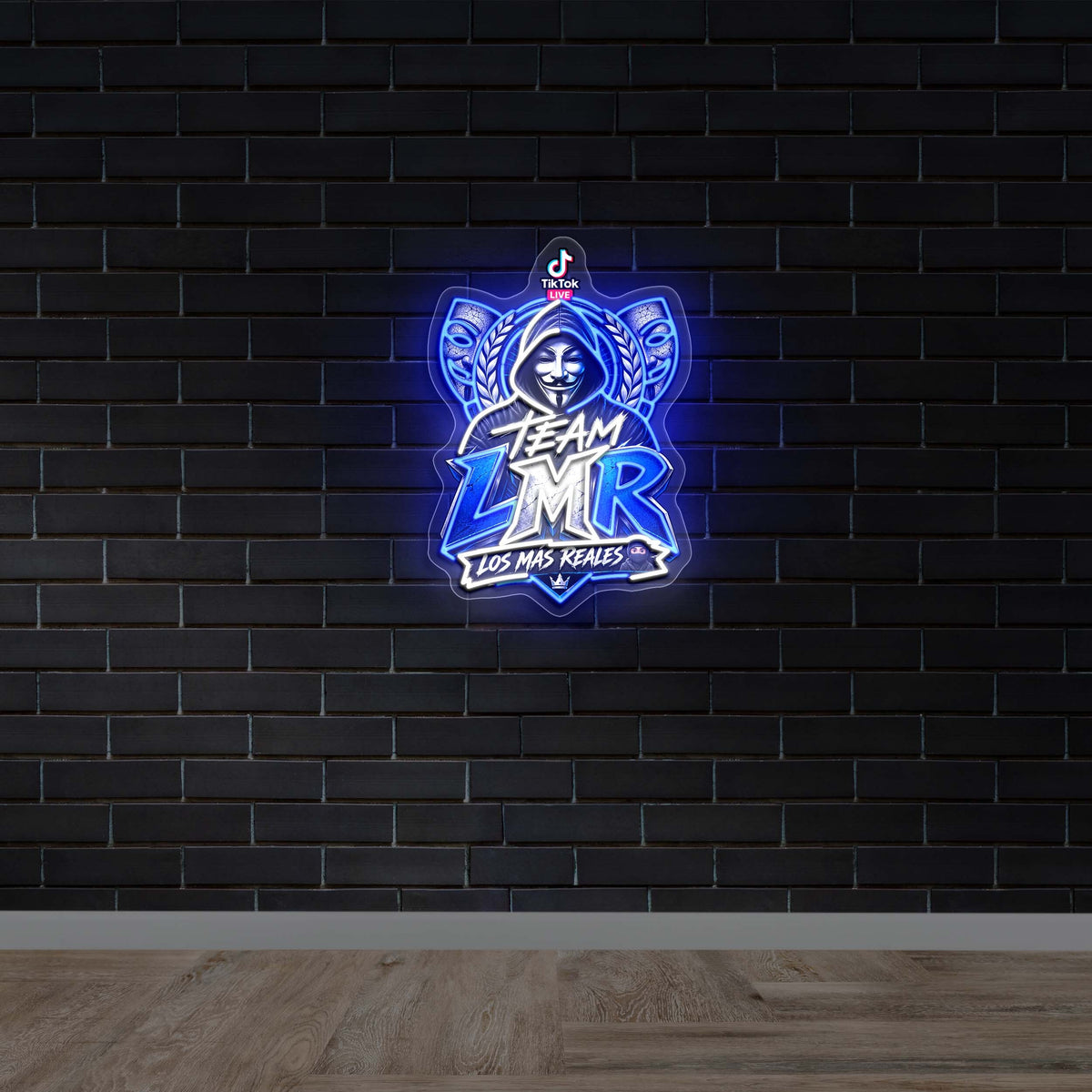 Team LMR - Premium Neon Artwork