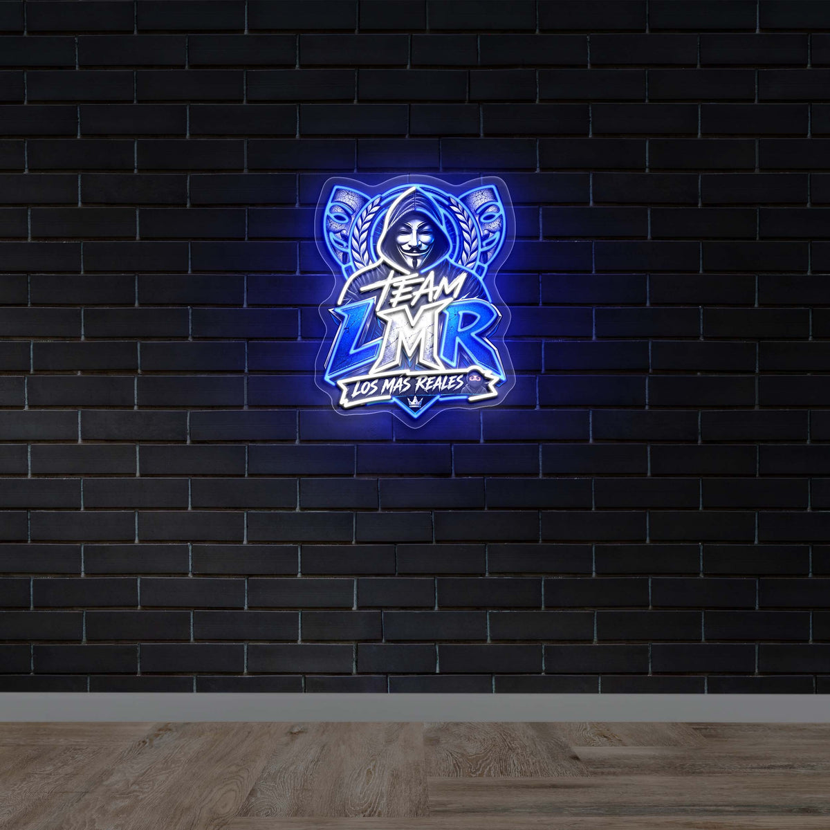 Team LMR - Premium Neon Artwork