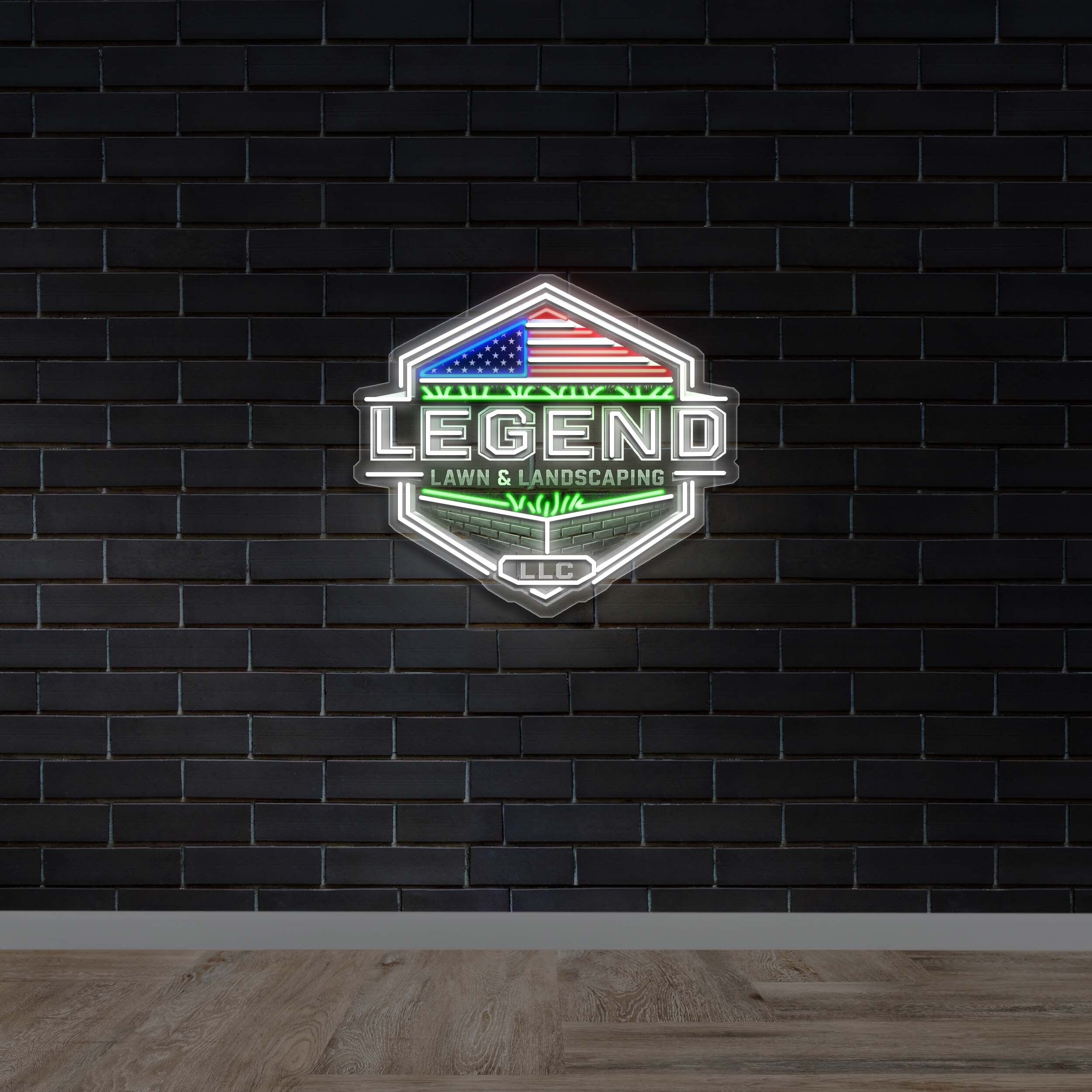 Legend - Premium Neon Artwork