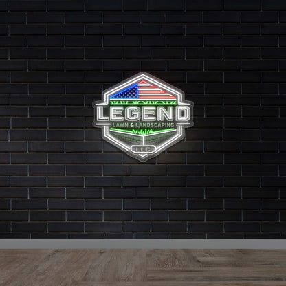 Legend - Premium Neon Artwork