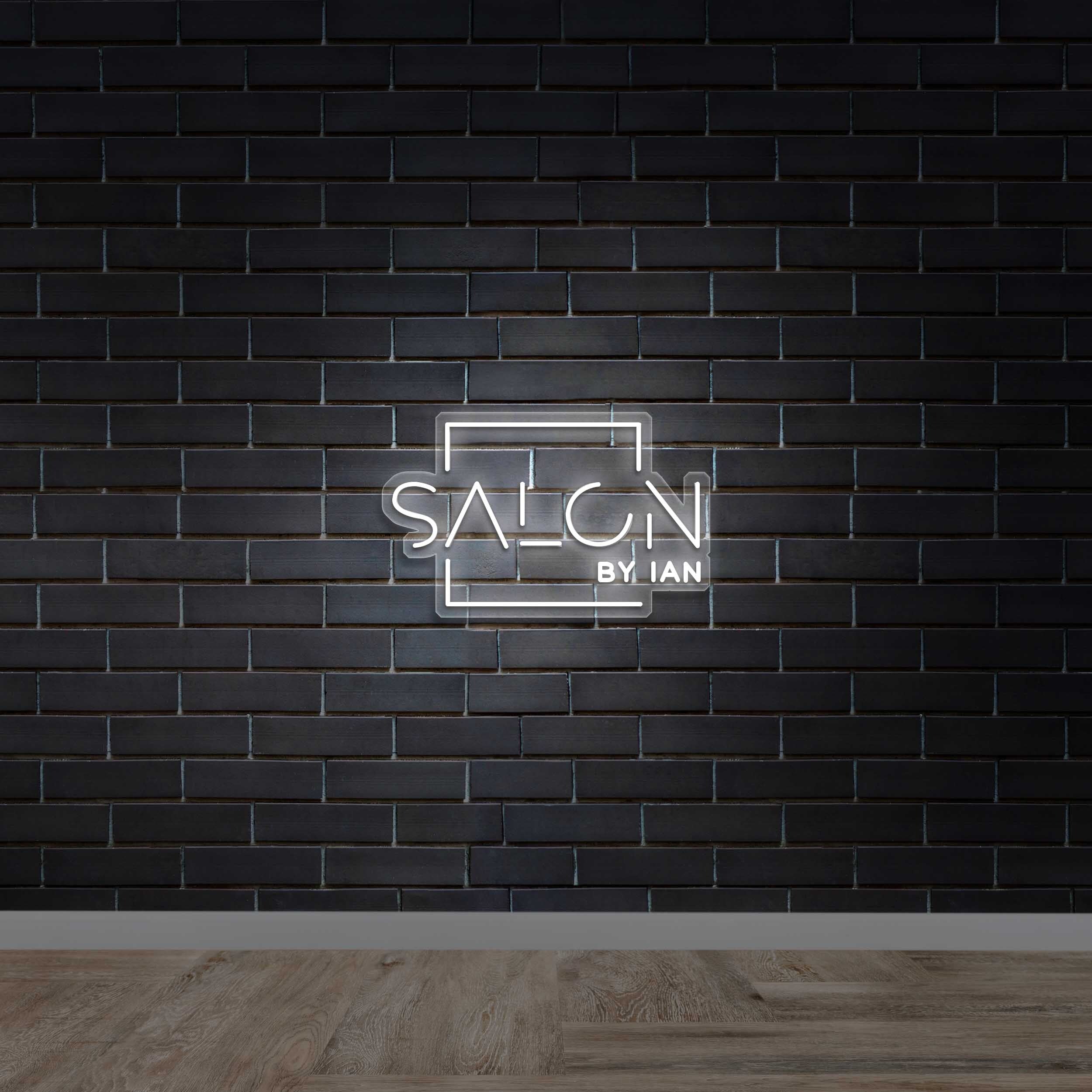 Salon by Ian - Premium Neon Artwork