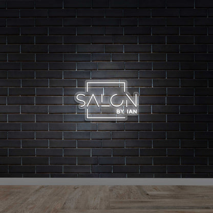 Salon by Ian - Premium Neon Artwork