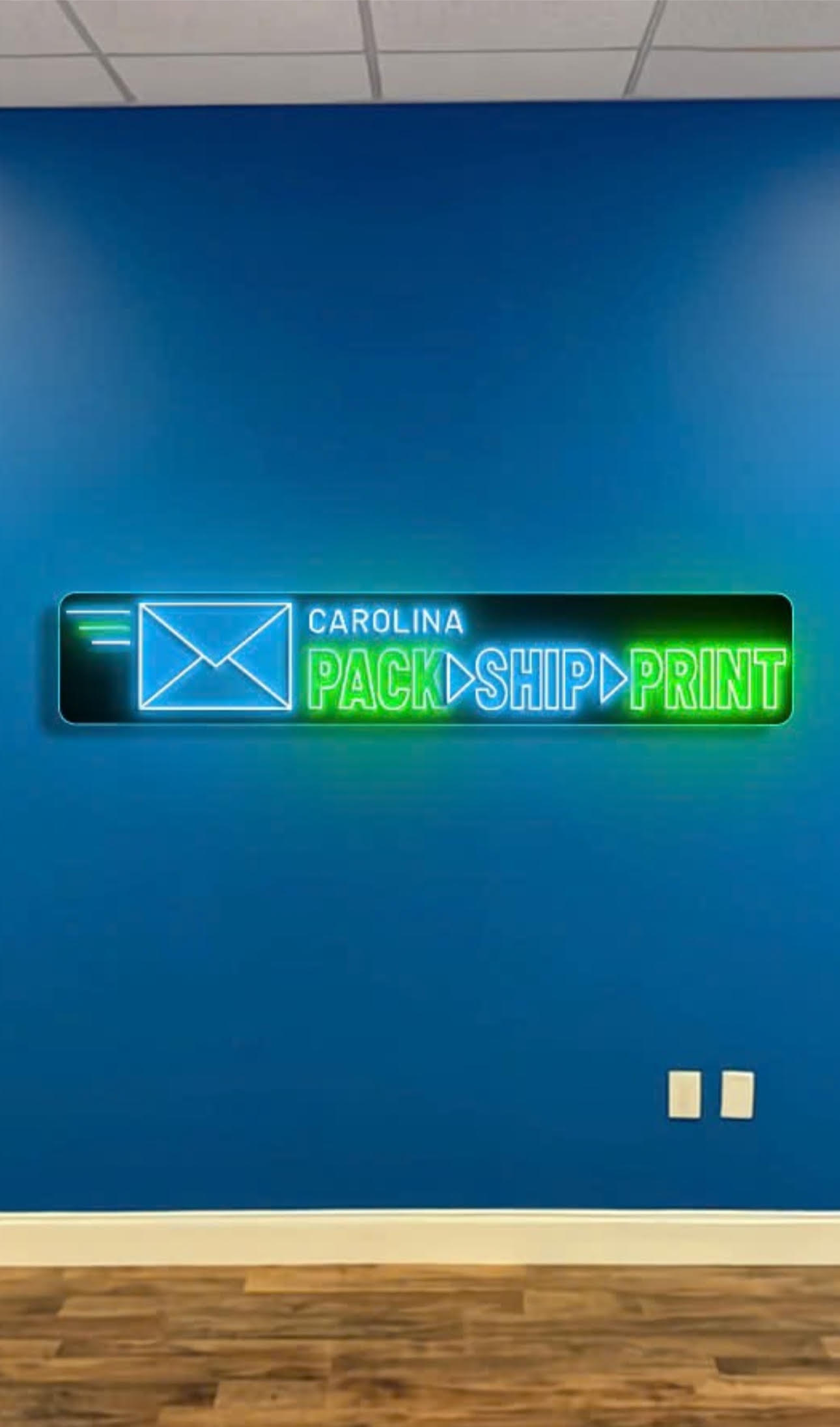 Carolina - Premium Neon Artwork