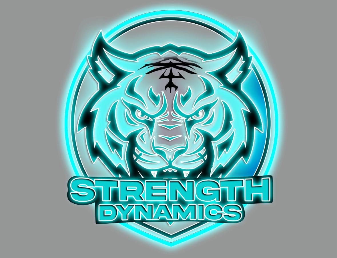 STRENGTH DYNAMICS (version 2) - Premium Neon Artwork