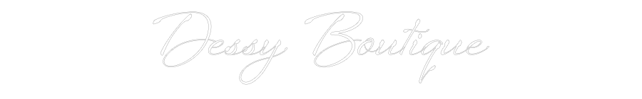 Custom Neon: Dessy Boutique