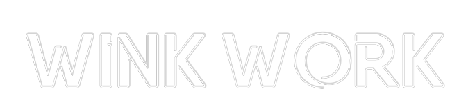 Custom Neon Sign: WINK WORK