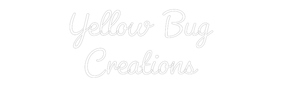 Custom Neon Sign: Yellow Bug
C...