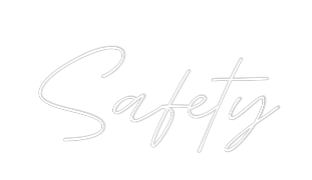 Custom Neon Sign: Safety
