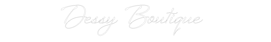 Custom Neon: Dessy Boutique