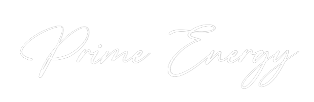 Custom Neon Sign: Prime Energy