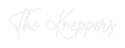 Custom Neon Sign: The Kneppers