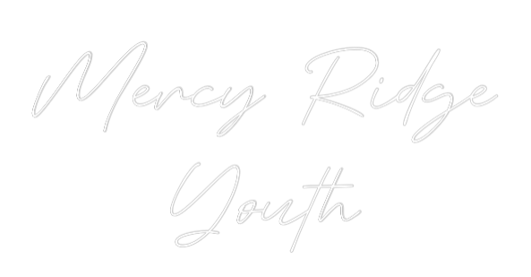 Custom Neon Sign: Mercy Ridge
...
